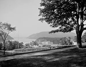 View Of Prints: The Narrows, Hudson River, c.between 1910 and 1920. Creator: Unknown
