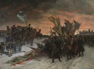 Charles Xii Prints: Narva, 1905. Creator: Gustaf Cederström