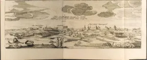 Narva (Illustration from Travels to the Great Duke of Muscovy and the King of Persia by Adam Olear Artist: Rothgiesser) Narva (Illustration from Travels to the Great Duke of Muscovy and the King of Persia by Adam Olear Artist: Rothgiesser)