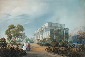 Podstanitsky Collection Prints: Naryshkins Estate in Miskhor, 1842. Artist: Bossoli, Carlo (1815-1884)