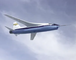 Wing Gallery: NASA F-8A Crusader Supercritical Wing Aircraft, 1973. Creator: NASA