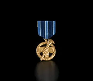 Award Collection: NASA Outstanding Leadership Medal awarded to Sally Ride, 1987. Creator: Unknown
