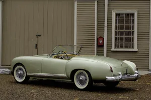 Nash Healey 1953. Artist: Simon Clay