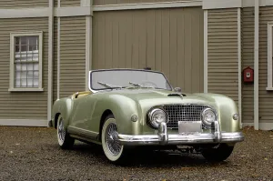 Nash Healey 1953. Artist: Simon Clay