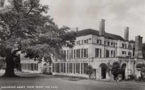 Nashdom Abbey, view from the east, c1950. Creator: Unknown