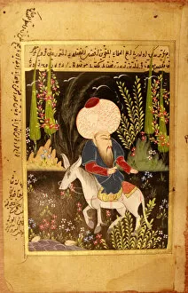 The Oriental Arts Collection: Nasreddin Hodja. Artist: Anonymous