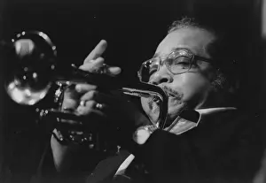 Trumpeter Prints: Nat Adderley, Jazz Cafe, London, 1991. Creator: Brian Foskett