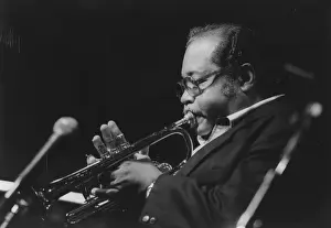 Trumpeter Prints: Nat Adderley, Jazz Cafe, London, 1991. Creator: Brian Foskett