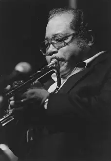 Nat Adderley, Jazz Cafe, London, 1991. Creator: Brian Foskett