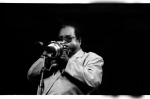 Nat Adderley, Jazz Cafe, London, 1993. Artist: Brian O Connor