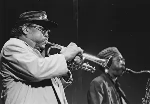Jazz Festival Prints: Nat Adderley and Jimmy Heath, North Sea Jazz Festival, 1994. Creator: Brian Foskett