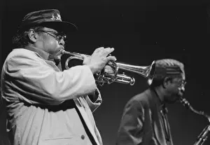 Jazz Festival Prints: Nat Adderley and Jimmy Heath, North Sea Jazz Festival, 1994. Creator: Brian Foskett