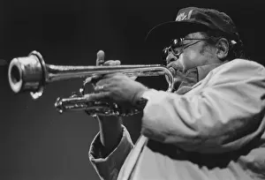 Jazz Festival Prints: Nat Adderley, North Sea Jazz Festival, 1994. Creator: Brian Foskett