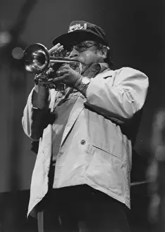 Jazz Festival Prints: Nat Adderley, North Sea Jazz Festival, 1994. Creator: Brian Foskett