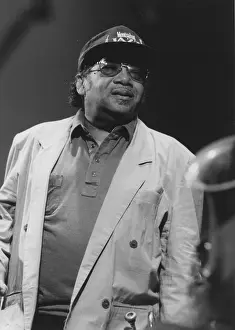 Jazz Festival Prints: Nat Adderley, North Sea Jazz Festival, 1994. Creator: Brian Foskett