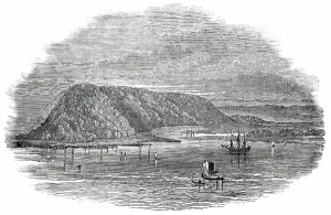 Emigration Prints: Natal, now D'Urban - The Bluff, 1850. Creator: Unknown