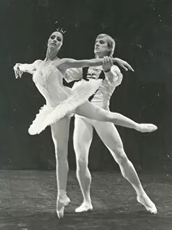 Godunov Gallery: Natalia Bessmertnova and Alexander Godunov in the Ballet Swan Lake, 1970s