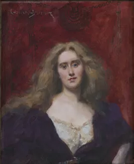 Carolus Duran Gallery: Natalie Barney, ca. 1900. Creator: Charles Emile Auguste Carolus-Duran