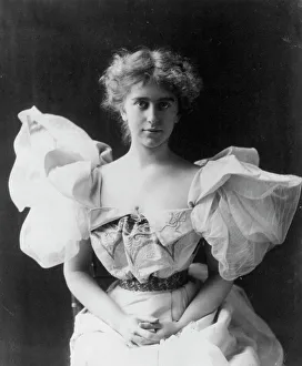 Natalie Clifford Barney, between c1890 and c1910. Creator: Frances Benjamin Johnston