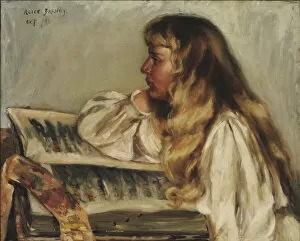 Alice Pike Barney Gallery: Natalie and Missal, 1890. Creator: Alice Pike Barney