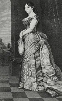 Wealthy Prints: Natalie of Serbia, (1859-1941)