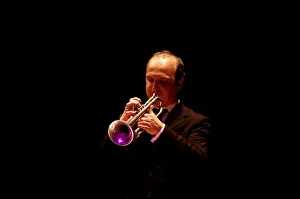 Nathan Bray, The Hawth Theatre, Crawley, West Sussex. Artist: Brian O Connor