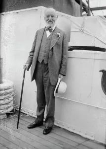 Ownership Prints: Nathan Straus, between c1915 and c1920. Creator: Bain News Service