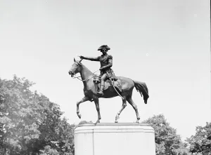 Nathanael Greene Prints: Nathanael Greene - Equestrian statues in Washington