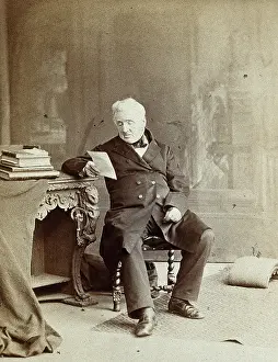 Ernest H Edwards Prints: Nathaniel Bagshaw Ward, 1868. Creator: Ernest Edwards