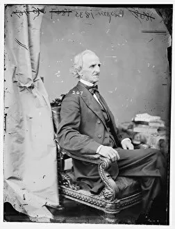 Old Man Collection: Nathaniel Boyden of North Carolina, between 1860 and 1875. Creator: Unknown
