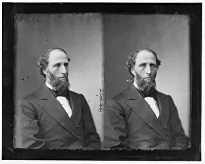 Nathaniel Cobb Deering of Iowa, 1865-1880. Creator: Unknown