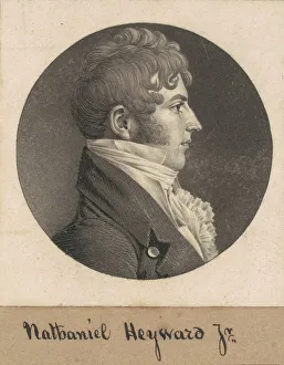 Planter Prints: Nathaniel Heyward, Jr. 1809. Creator: Charles Balthazar Julien Fé