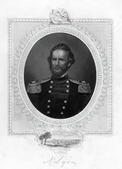 Nathaniel Lyon (1818-1861), American general, 1863