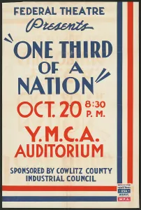 Homelessness Prints: One Third of a Nation, [193-]. Creator: Unknown