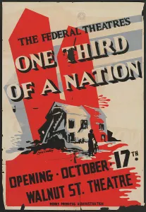 Homelessness Prints: One Third of a Nation, Philadelphia, 1938. Creator: Leon Carlin