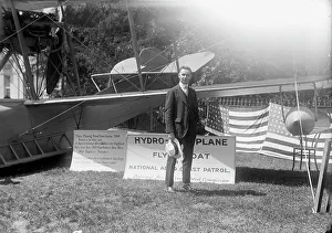 Seaplane Prints: National Aero Coast Patrol Commn