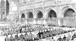Guildhall Prints: The National Armada Tercentenary Commemoration Memorial at Plymouth; The Banquet at the Guildhall Creator