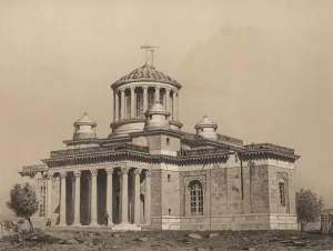 National Astronomical Observatory of Spain, built in 1790 by order of Charles III National Astronomical Observatory of Spain, built in 1790 by order of Charles III