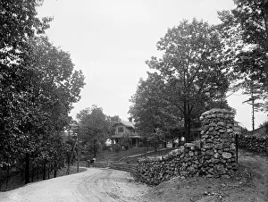 Tennessee United States Prints: National Boulevard, Missionary Ridge, Tenn. c1907. Creator: Unknown