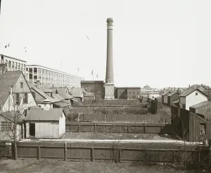 Backyard Prints: National Cash Register Company, Dayton, Ohio, c1896. Creator: Unknown