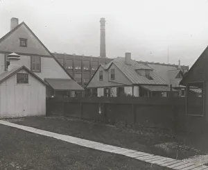 Backyard Prints: National Cash Register Company, Dayton, Ohio, c1896. Creator: Unknown