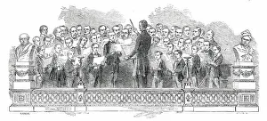 National Concerts at Her Majesty's Theatre - the Berlin Choir, 1850. Creator: Smyth