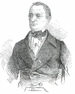 National Concerts at Her Majesty's Theatre - Herr Neithardt, Kapelmeister of the Berlin Choir, 1850. Creator: Unknown