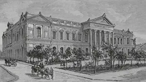 Heritage Prints: Former National Congress Building
