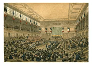 National Assembly Prints: The National Constituent Assembly (French Second Republic), May 1848. Creator: Unknown