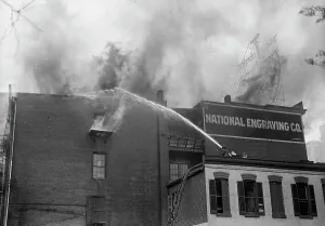 Printing House Prints: National Engraving Co. Washington, D