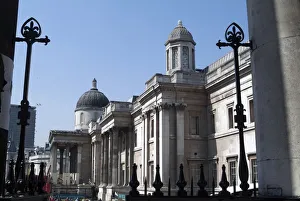 London Landmarks Collection: National Gallery, 2005. Creator: Ethel Davies