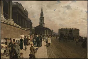 Images Dated 3rd August 2018: The National Gallery, London, 1877