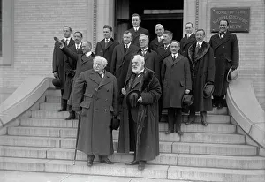 National Geographical [sic] Society - Anniversary of Bell Telephone, 1916. Creator: Harris & Ewing. National Geographical [sic] Society - Anniversary of Bell Telephone, 1916. Creator: Harris & Ewing