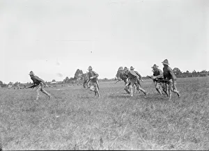 Drill Prints: National Guard of D.C. - Field Tactics